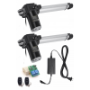 Linearantrieb (Elektromotor) mit Fernbedienung 2St.  + 330,58€ 