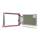 Aluminium-Inspektionstür 600mm x 400mm für Keramikfliesen