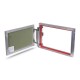 Aluminium-Inspektionstür 600mm x 400mm für Keramikfliesen