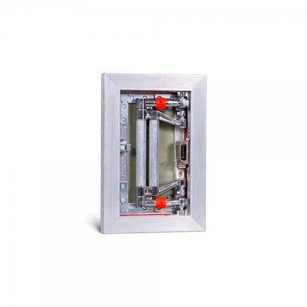 Aluminium-Inspektionstür 200 mm x 300 mm für Keramikfliesen
