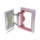 Aluminium-Inspektionstür 200 mm x 300 mm für Keramikfliesen