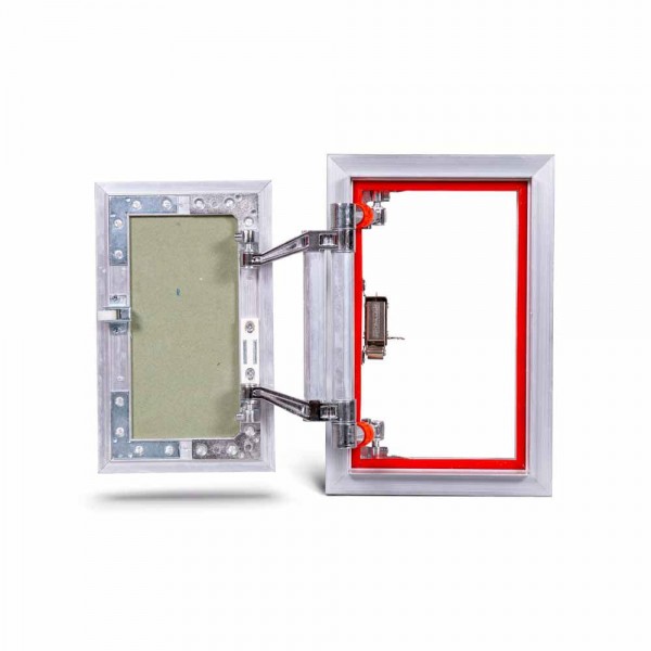 Aluminium-Inspektionstür 200 mm x 300 mm für Keramikfliesen