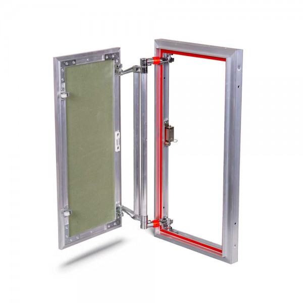 Aluminium-Inspektionstür 300 mm x 600 mm für Keramikfliesen