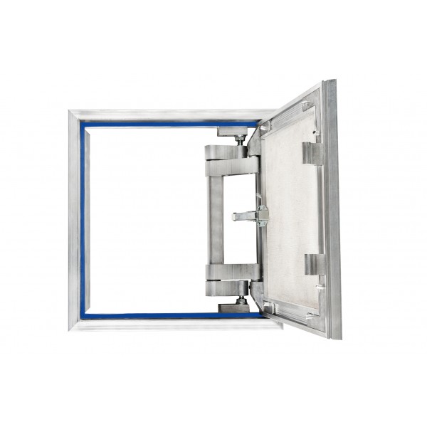 Aluminium-Inspektionstür 400 mm x 700 mm für Keramikfliesen