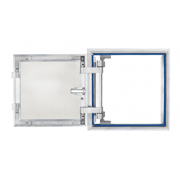 Aluminium-Inspektionstür 400 mm x 700 mm für Keramikfliesen