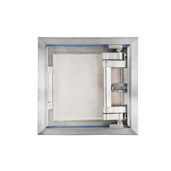 Aluminium-Inspektionstür 400 mm x 700 mm für Keramikfliesen