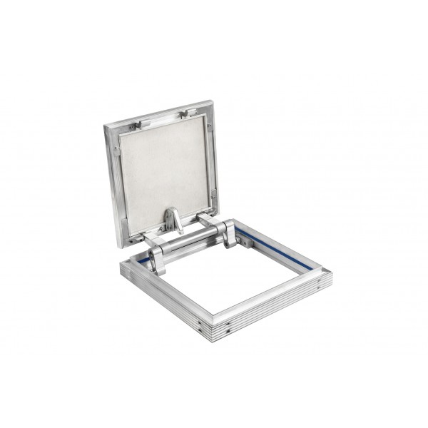 Aluminium-Inspektionstür 400 mm x 700 mm für Keramikfliesen