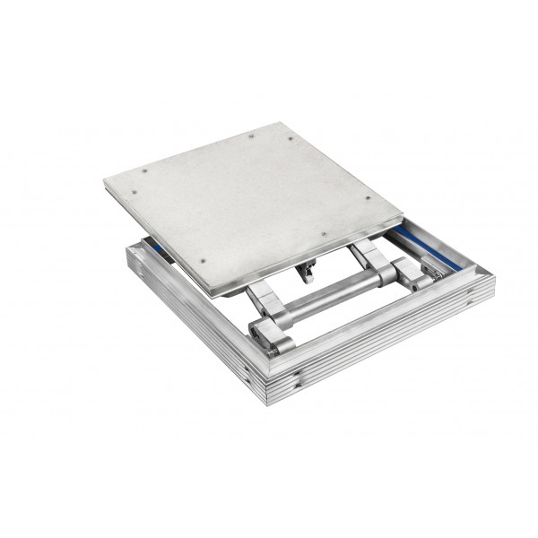Aluminium-Inspektionstür 500 mm x 700 mm für Keramikfliesen