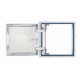 Aluminium-Inspektionstür 500 mm x 800 mm für Keramikfliesen