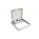 Aluminium-Inspektionstür 500 mm x 800 mm für Keramikfliesen