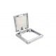 Aluminium-Inspektionstür 500 mm x 800 mm für Keramikfliesen