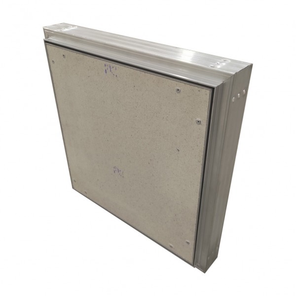 Aluminium-Inspektionstür 600 mm x 700 mm für Keramikfliesen