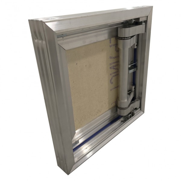 Aluminium-Inspektionstür 600 mm x 700 mm für Keramikfliesen
