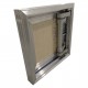 Aluminium-Inspektionstür 600 mm x 700 mm für Keramikfliesen