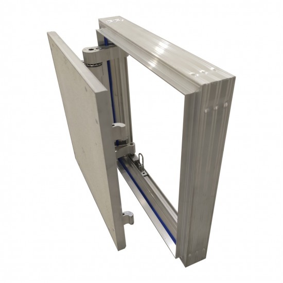 Aluminium-Inspektionstür 600 mm x 700 mm für Keramikfliesen