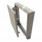Aluminium-Inspektionstür 600 mm x 700 mm für Keramikfliesen