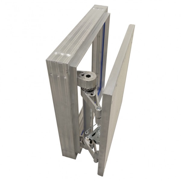 Aluminium-Inspektionstür 600 mm x 700 mm für Keramikfliesen