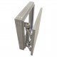 Aluminium-Inspektionstür 600 mm x 700 mm für Keramikfliesen