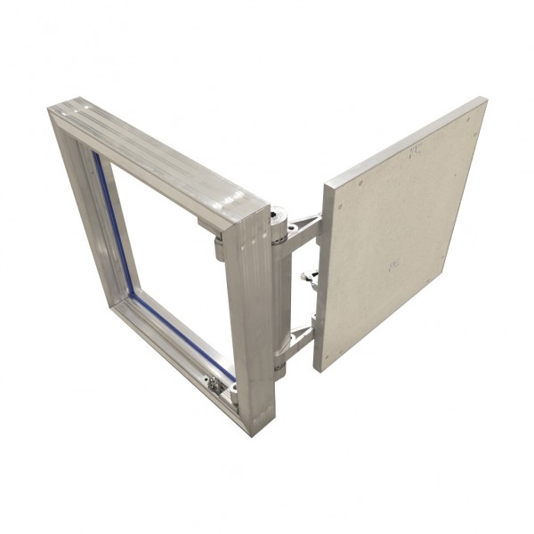 Aluminium-Inspektionstür 600 mm x 700 mm für Keramikfliesen