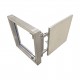 Aluminium-Inspektionstür 600 mm x 700 mm für Keramikfliesen