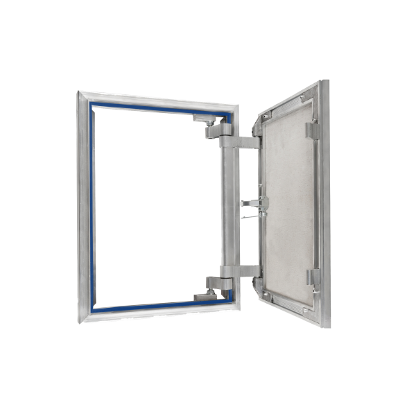 Aluminium-Inspektionstür 200 mm x 600 mm für Keramikfliesen