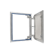 Aluminium-Inspektionstür 200 mm x 600 mm für Keramikfliesen