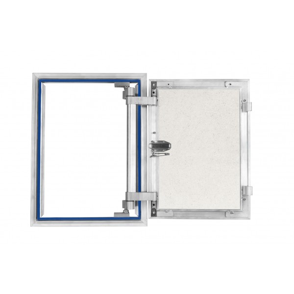Aluminium-Inspektionstür 200 mm x 600 mm für Keramikfliesen