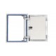 Aluminium-Inspektionstür 200 mm x 600 mm für Keramikfliesen