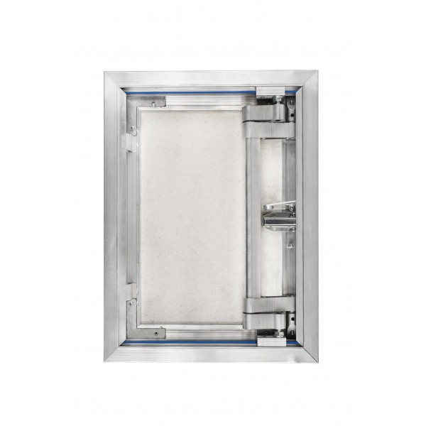 Aluminium-Inspektionstür 200 mm x 600 mm für Keramikfliesen