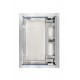 Aluminium-Inspektionstür 200 mm x 600 mm für Keramikfliesen