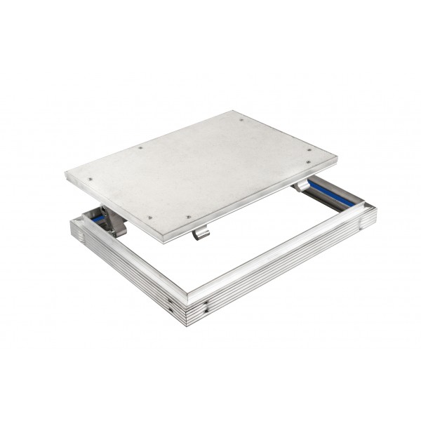 Aluminium-Inspektionstür 200 mm x 600 mm für Keramikfliesen