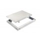 Aluminium-Inspektionstür 200 mm x 600 mm für Keramikfliesen