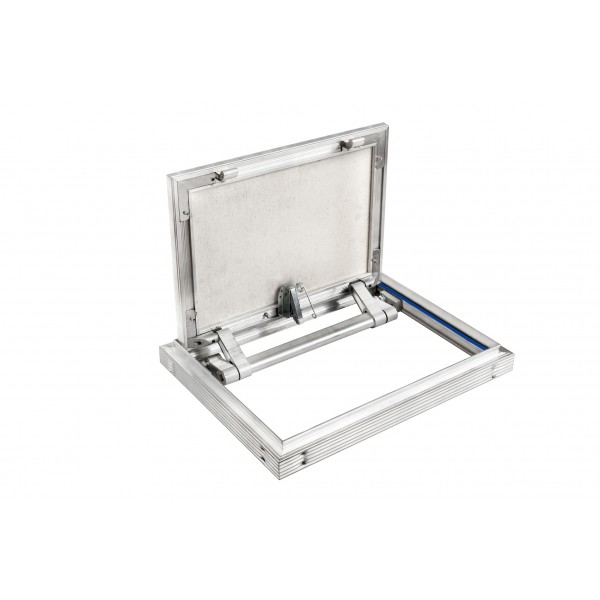 Aluminium-Inspektionstür 200 mm x 600 mm für Keramikfliesen