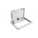 Aluminium-Inspektionstür 200 mm x 600 mm für Keramikfliesen