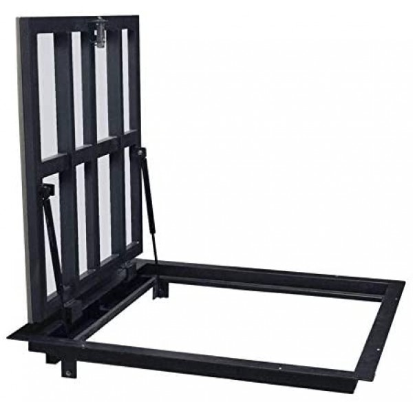 Bodenluke schachtabdeckung - Zugangsplatte für Fliesenböden 90 cm x 200 cm 