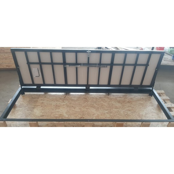 Bodenluke schachtabdeckung - Zugangsplatte für Fliesenböden 80 cm x 260 cm 