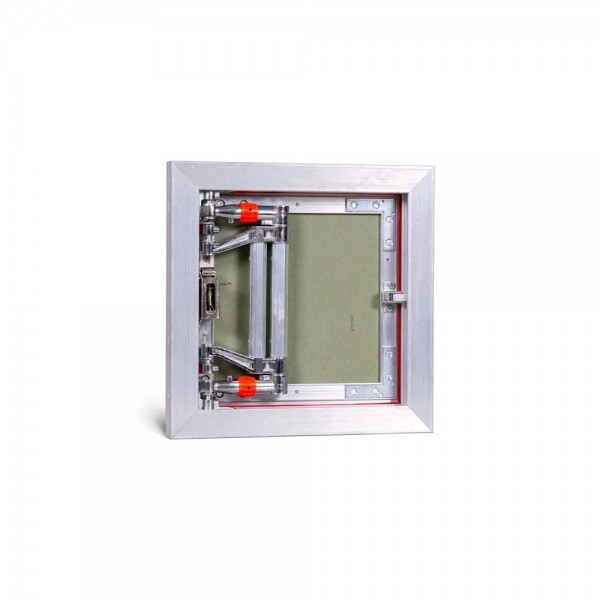 Aluminium-Inspektionstür 300 mm x 300 mm für Keramikfliesen