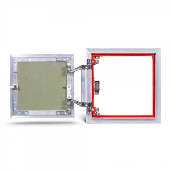 Aluminium-Inspektionstür 300 mm x 300 mm für Keramikfliesen