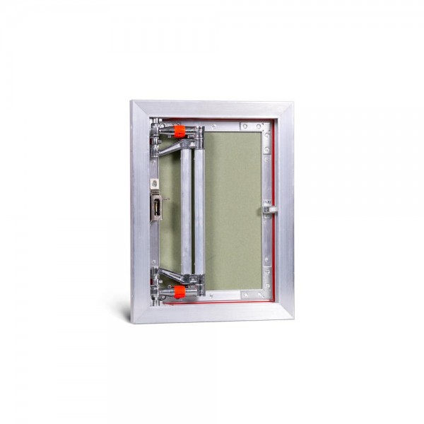 Aluminium-Inspektionstür 300 mm x 400 mm für Keramikfliesen