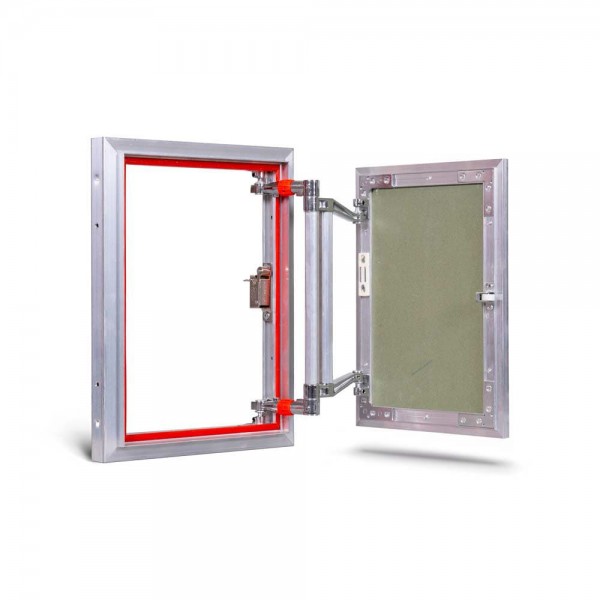 Aluminium-Inspektionstür 300 mm x 400 mm für Keramikfliesen