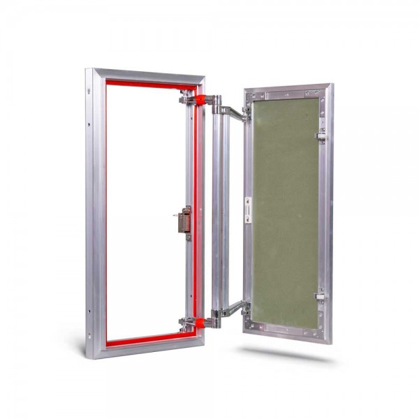 Aluminium-Inspektionstür 300 mm x 500 mm für Keramikfliesen