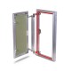 Aluminium-Inspektionstür 300 mm x 500 mm für Keramikfliesen
