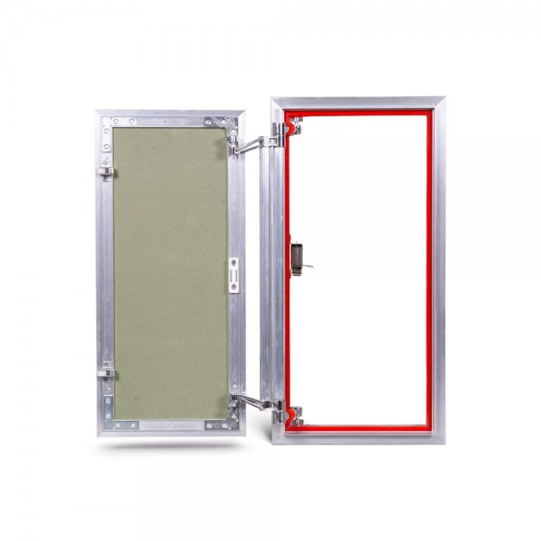 Aluminium-Inspektionstür 300 mm x 500 mm für Keramikfliesen