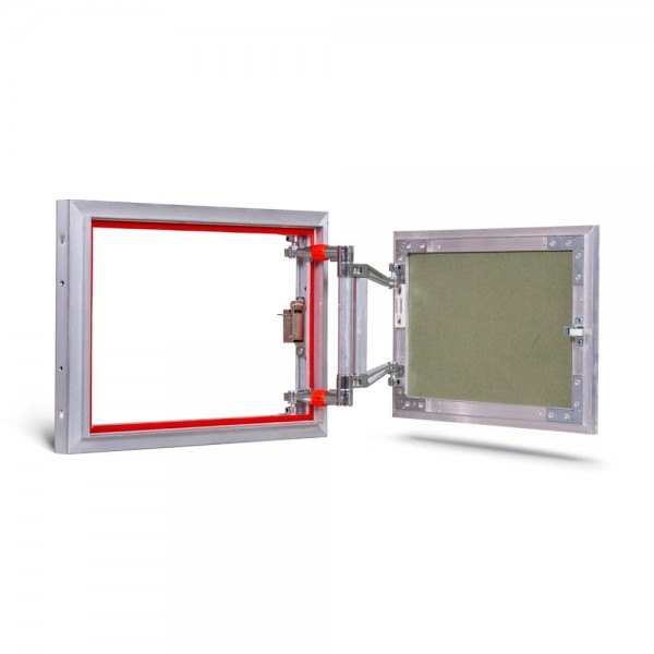Aluminium-Inspektionstür 400 mm x 300 mm für Keramikfliesen