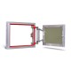 Aluminium-Inspektionstür 400 mm x 300 mm für Keramikfliesen