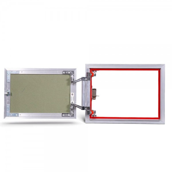 Aluminium-Inspektionstür 400 mm x 300 mm für Keramikfliesen