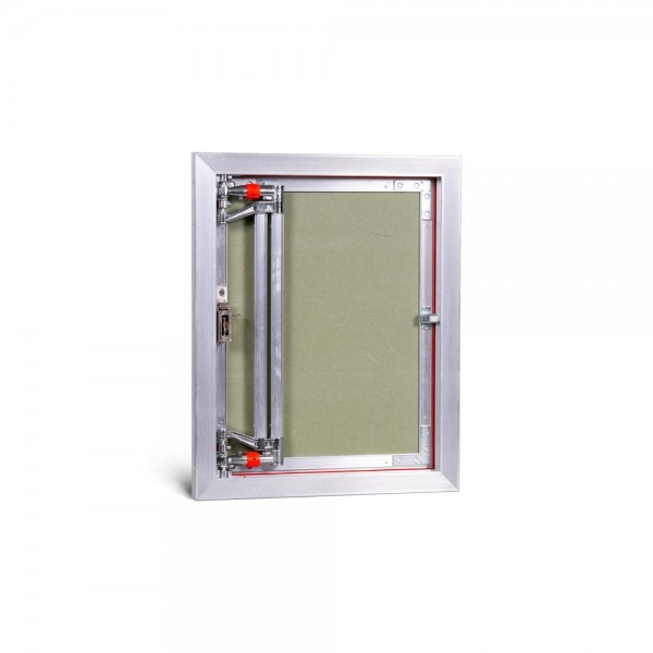 Aluminium-Inspektionstür 400 mm x 500 mm für Keramikfliesen