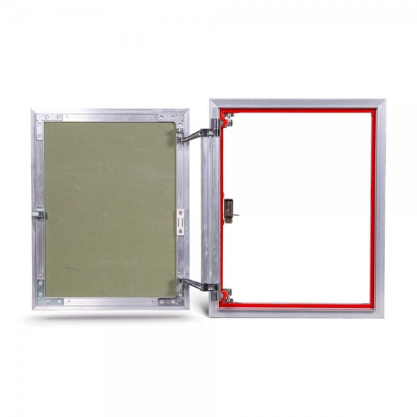 Aluminium-Inspektionstür 400 mm x 500 mm für Keramikfliesen
