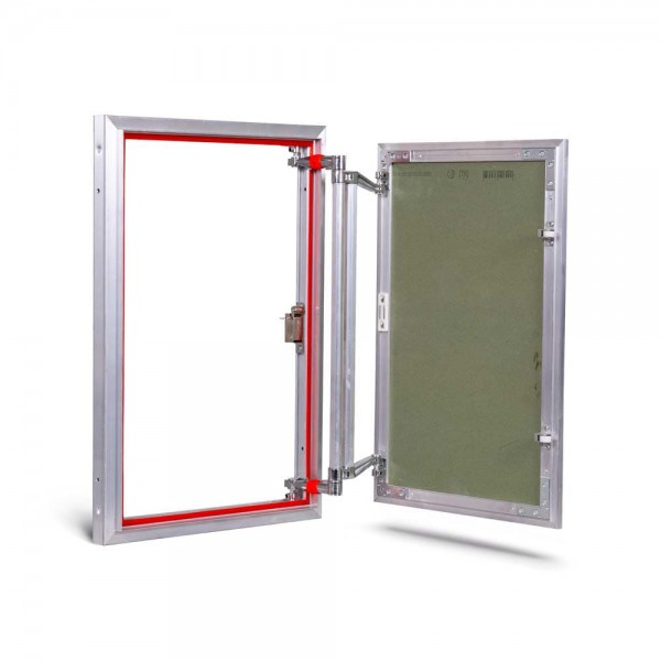 Aluminium-Inspektionstür 400 mm x 600 mm für Keramikfliesen