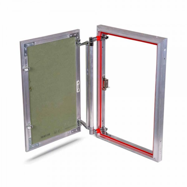 Aluminium-Inspektionstür 400 mm x 600 mm für Keramikfliesen